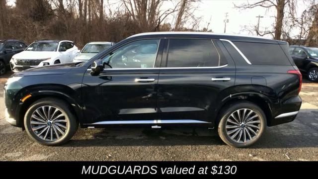 new 2025 Hyundai Palisade car, priced at $55,675