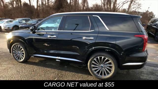 new 2025 Hyundai Palisade car, priced at $55,675
