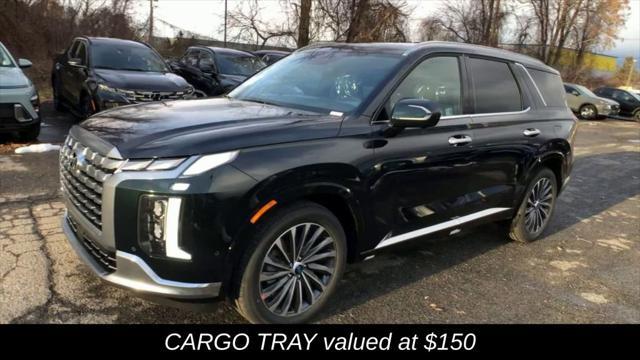 new 2025 Hyundai Palisade car, priced at $55,675