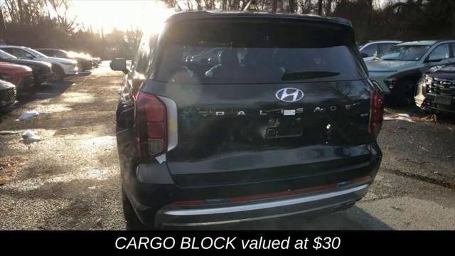 new 2025 Hyundai Palisade car, priced at $55,675