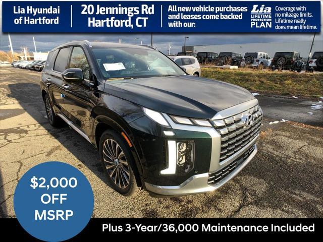 new 2025 Hyundai Palisade car, priced at $55,675