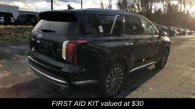 new 2025 Hyundai Palisade car, priced at $55,675