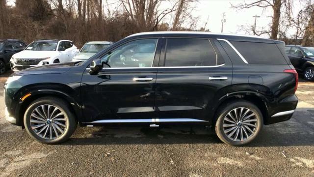 new 2025 Hyundai Palisade car, priced at $55,675