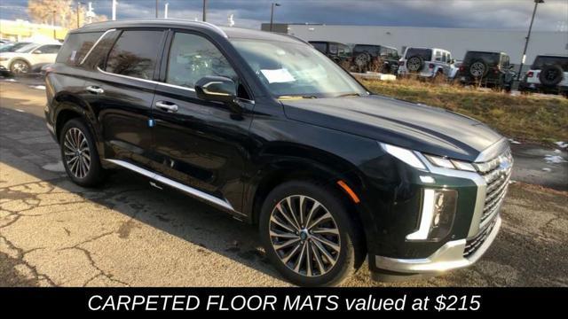 new 2025 Hyundai Palisade car, priced at $55,675