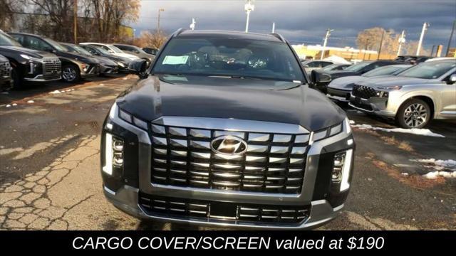new 2025 Hyundai Palisade car, priced at $55,675