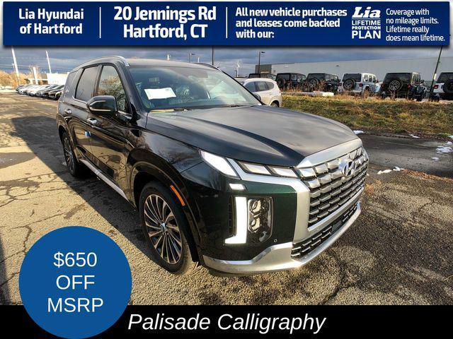 new 2025 Hyundai Palisade car, priced at $55,675