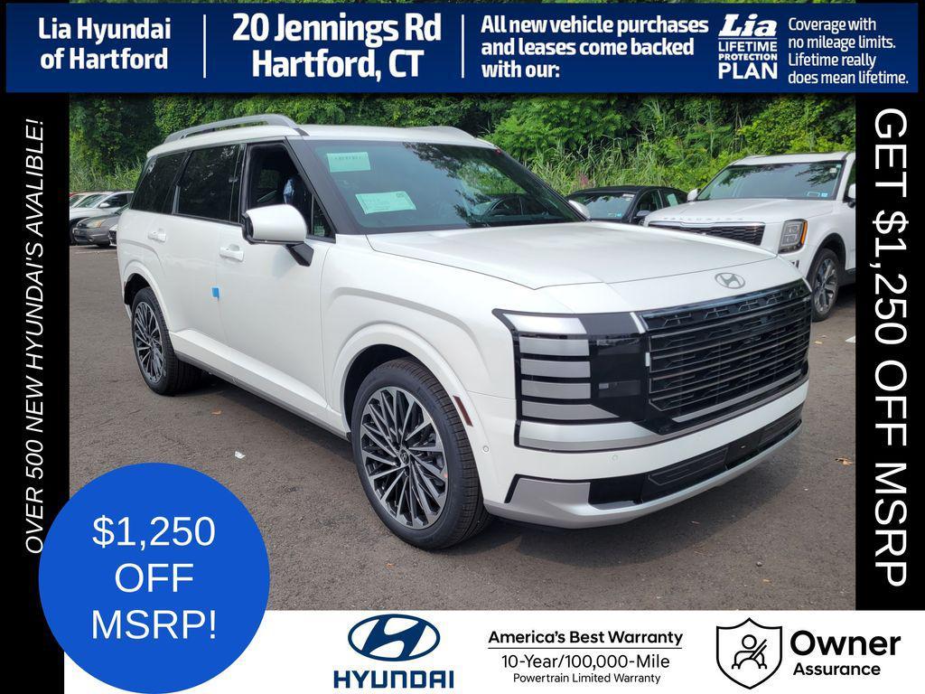new 2026 Hyundai Palisade car, priced at $58,695