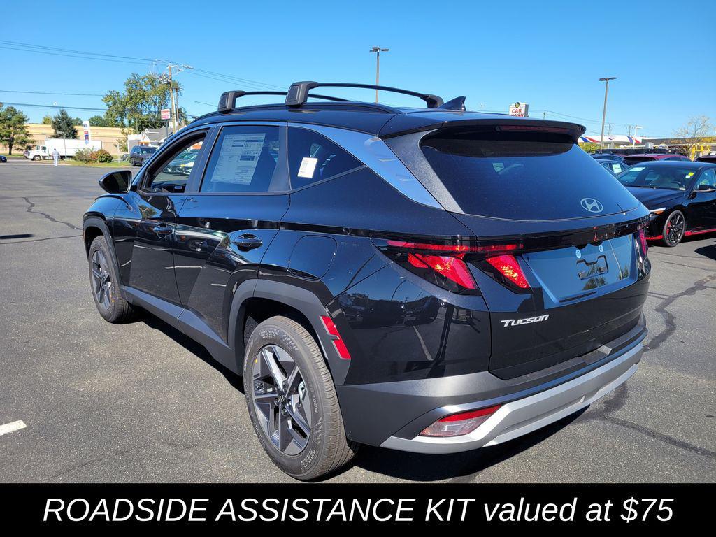 new 2026 Hyundai Tucson car, priced at $34,810