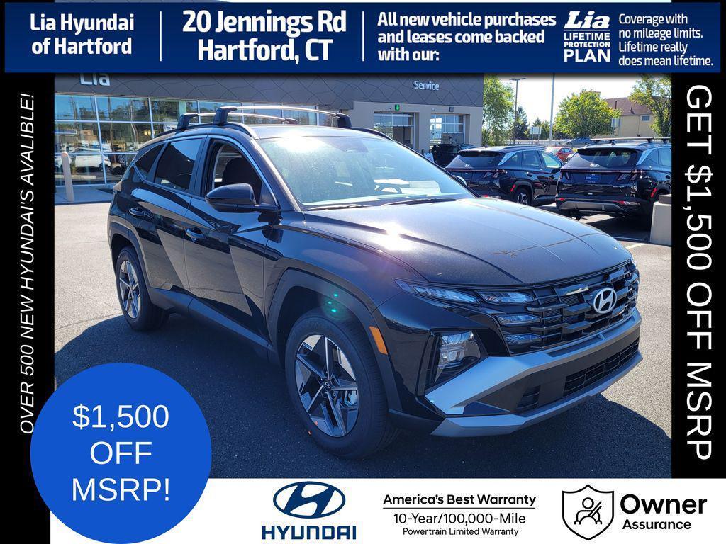 new 2026 Hyundai Tucson car, priced at $34,810