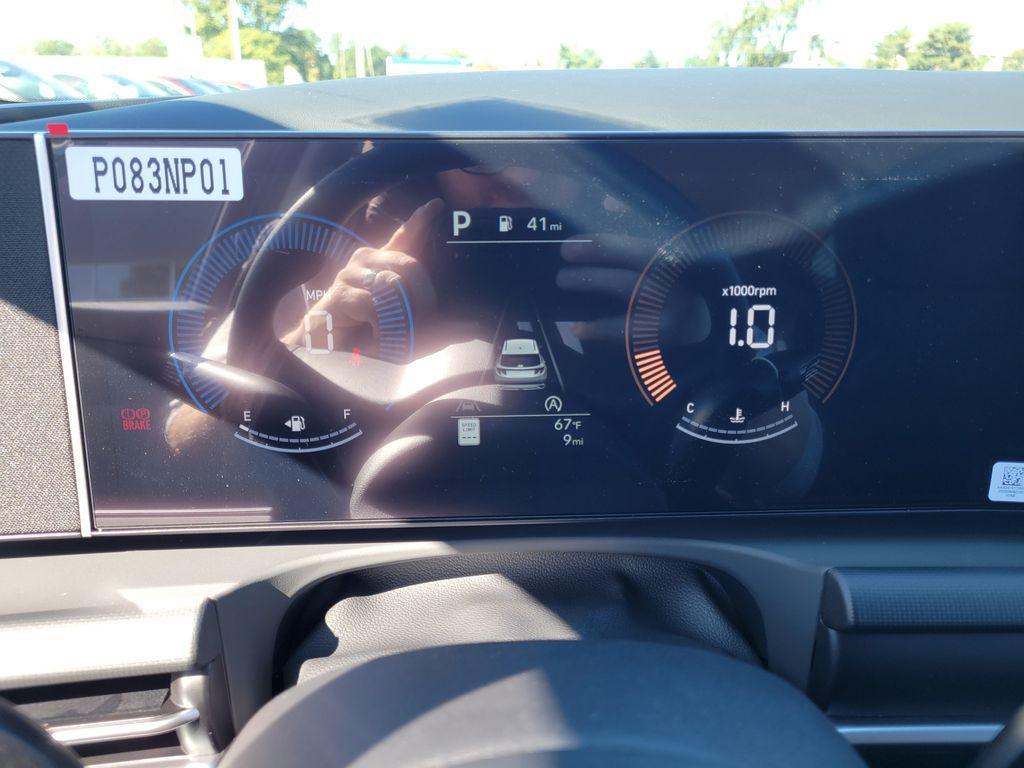 new 2026 Hyundai Tucson car, priced at $34,810