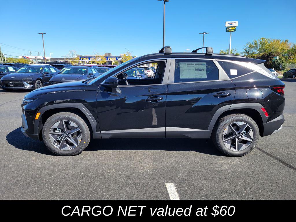 new 2026 Hyundai Tucson car, priced at $34,810