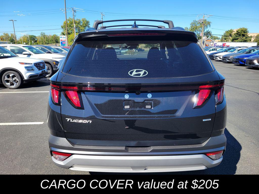new 2026 Hyundai Tucson car, priced at $34,810