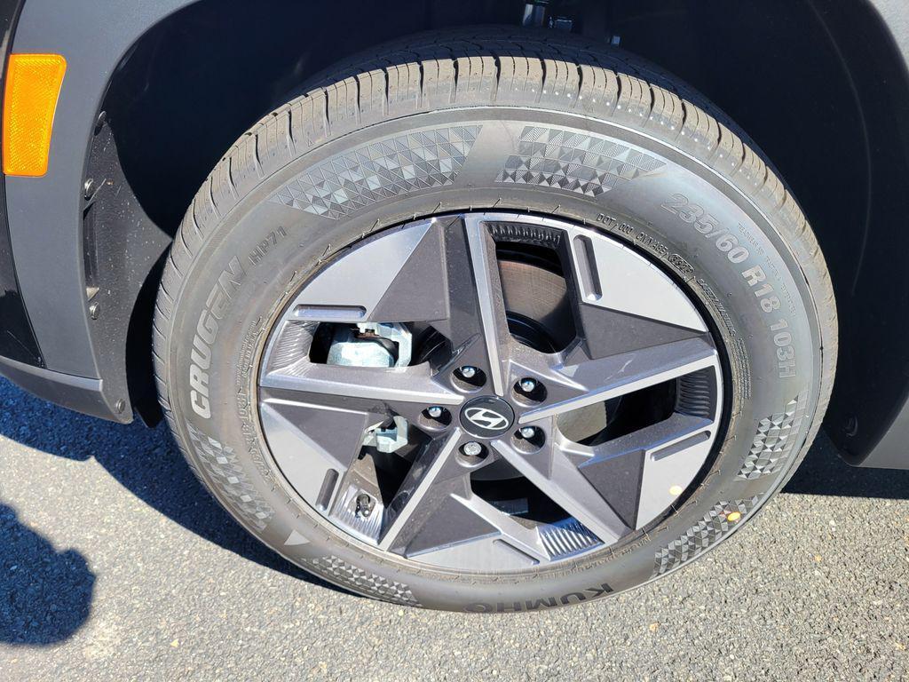 new 2026 Hyundai Tucson car, priced at $34,810