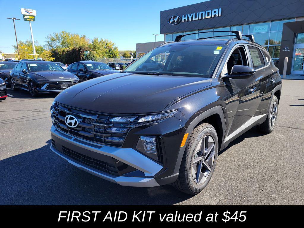 new 2026 Hyundai Tucson car, priced at $34,810