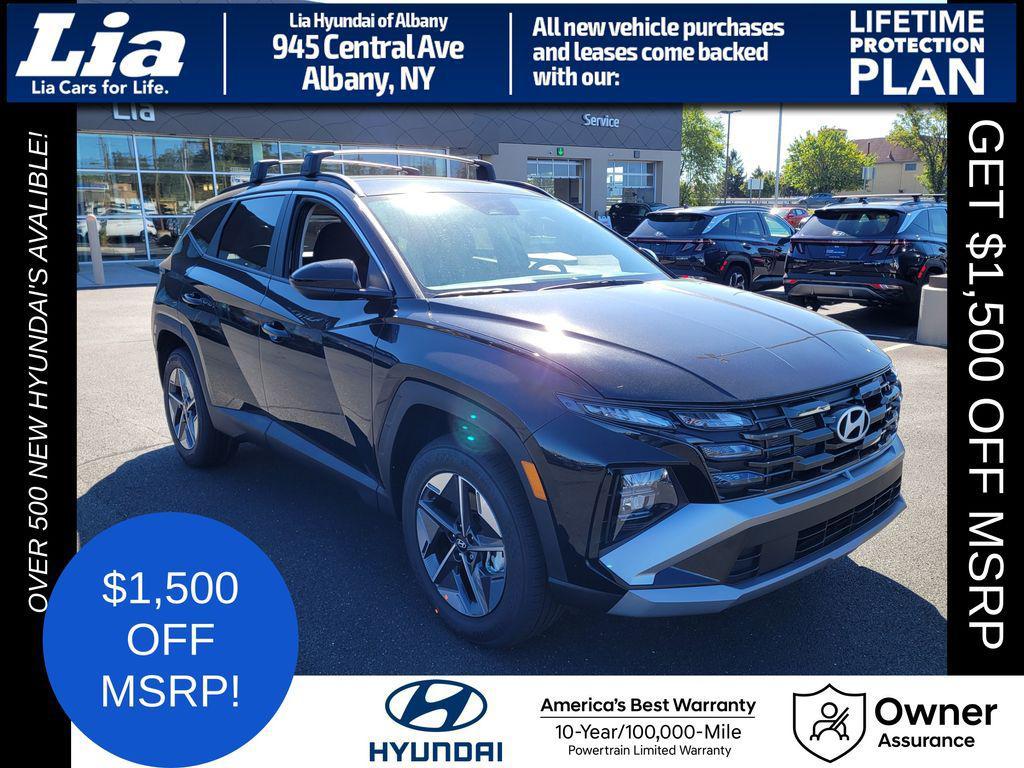 new 2026 Hyundai Tucson car, priced at $34,810