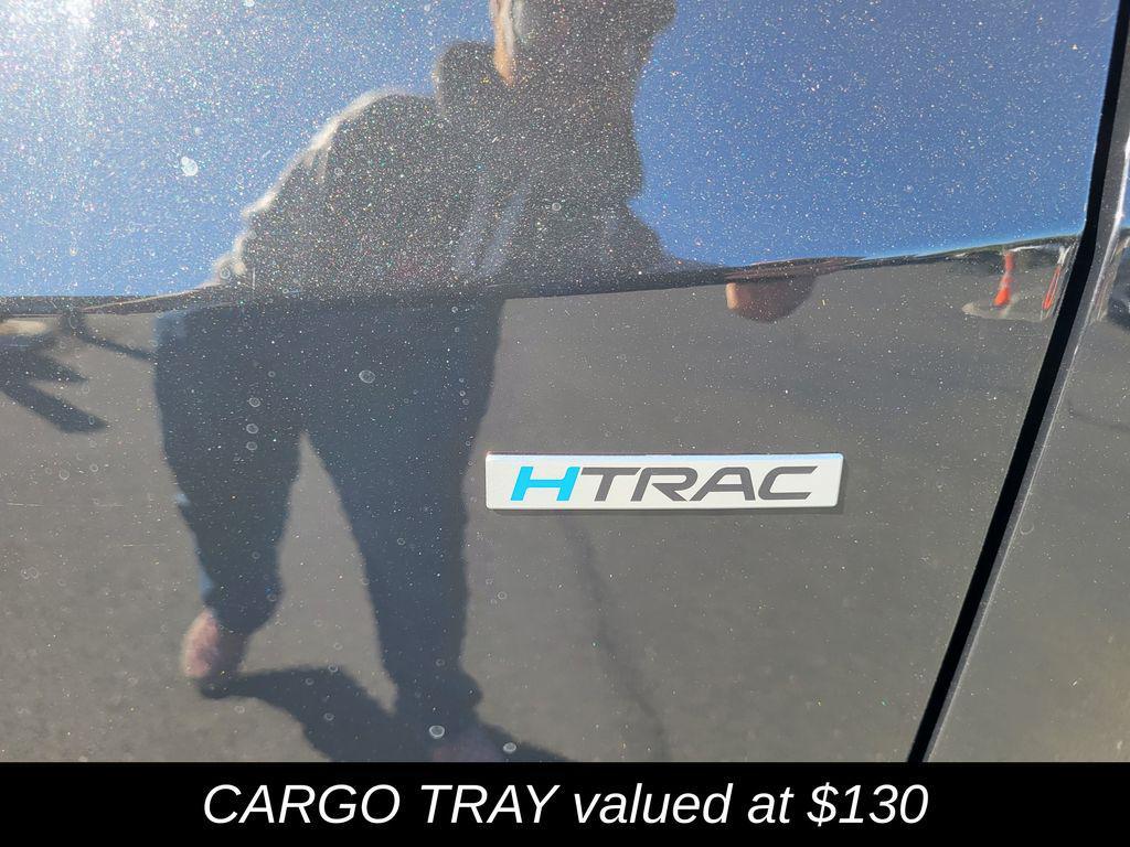 new 2026 Hyundai Tucson car, priced at $34,810