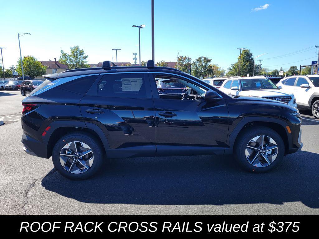 new 2026 Hyundai Tucson car, priced at $34,810