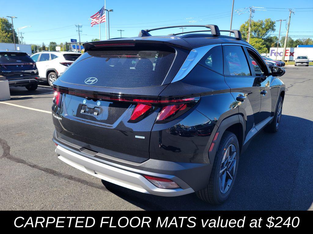 new 2026 Hyundai Tucson car, priced at $34,810