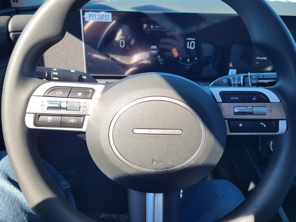 new 2026 Hyundai Tucson car, priced at $34,810