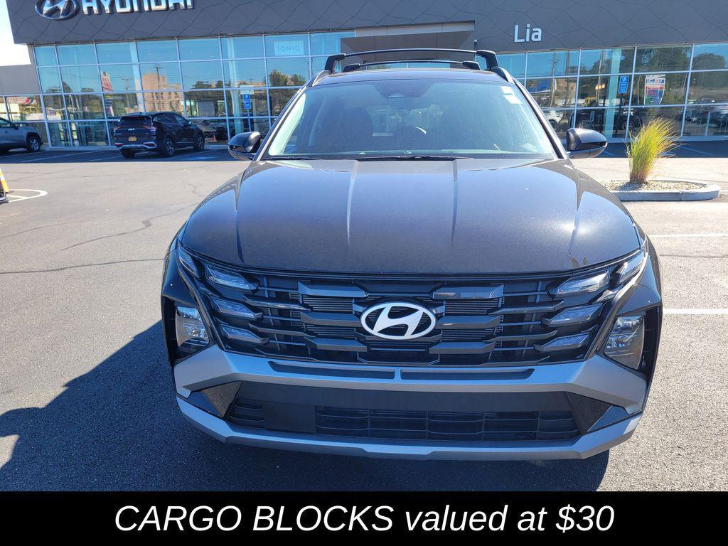 new 2026 Hyundai Tucson car, priced at $34,810