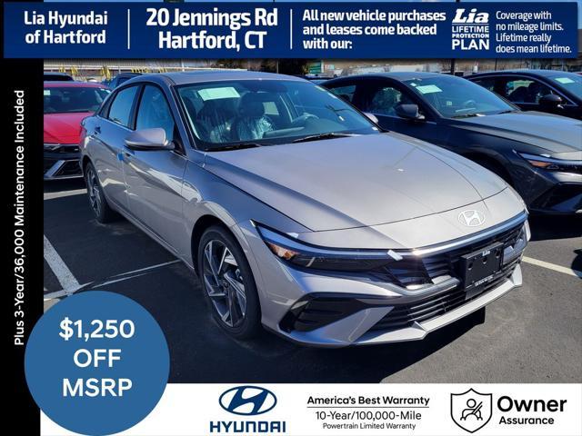 new 2025 Hyundai Elantra car, priced at $27,490