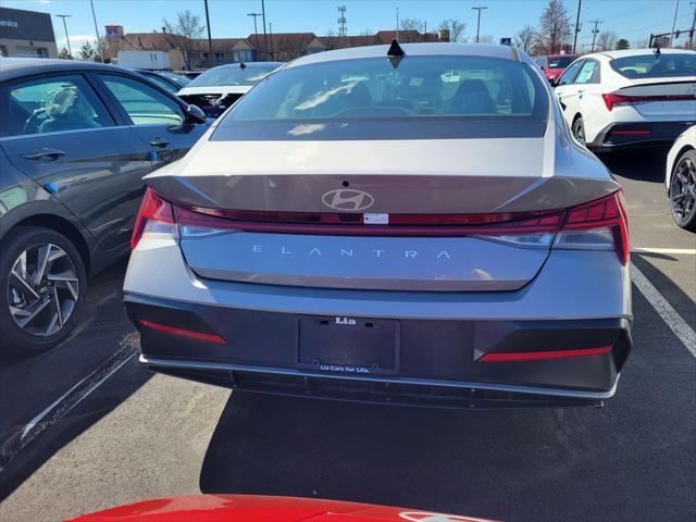 new 2025 Hyundai Elantra car, priced at $27,490