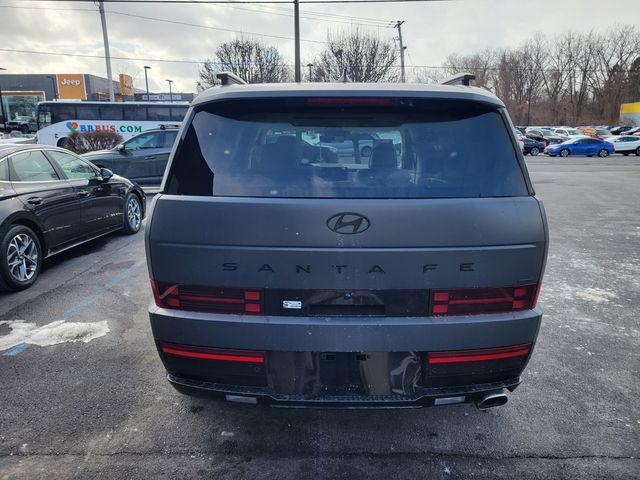 new 2025 Hyundai Santa Fe car, priced at $51,914