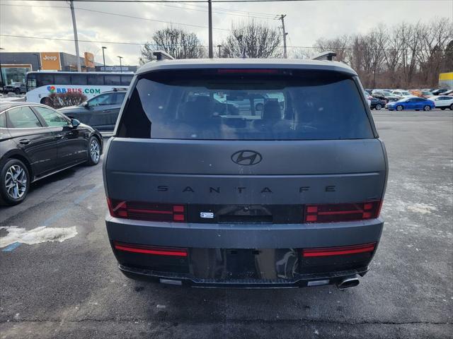 new 2025 Hyundai Santa Fe car, priced at $51,914
