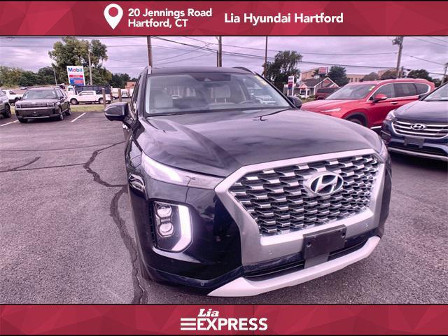 used 2022 Hyundai Palisade car, priced at $37,995