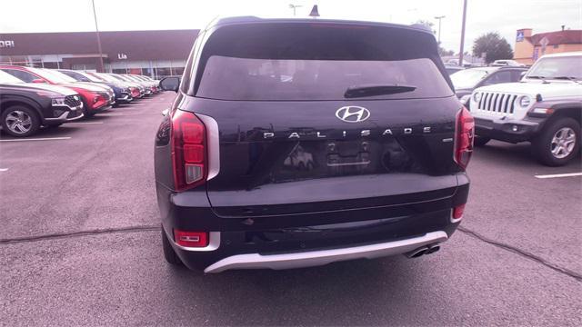 used 2022 Hyundai Palisade car, priced at $37,995