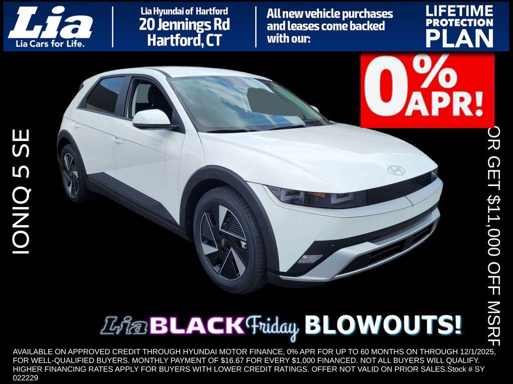 new 2025 Hyundai IONIQ 5 car, priced at $51,965