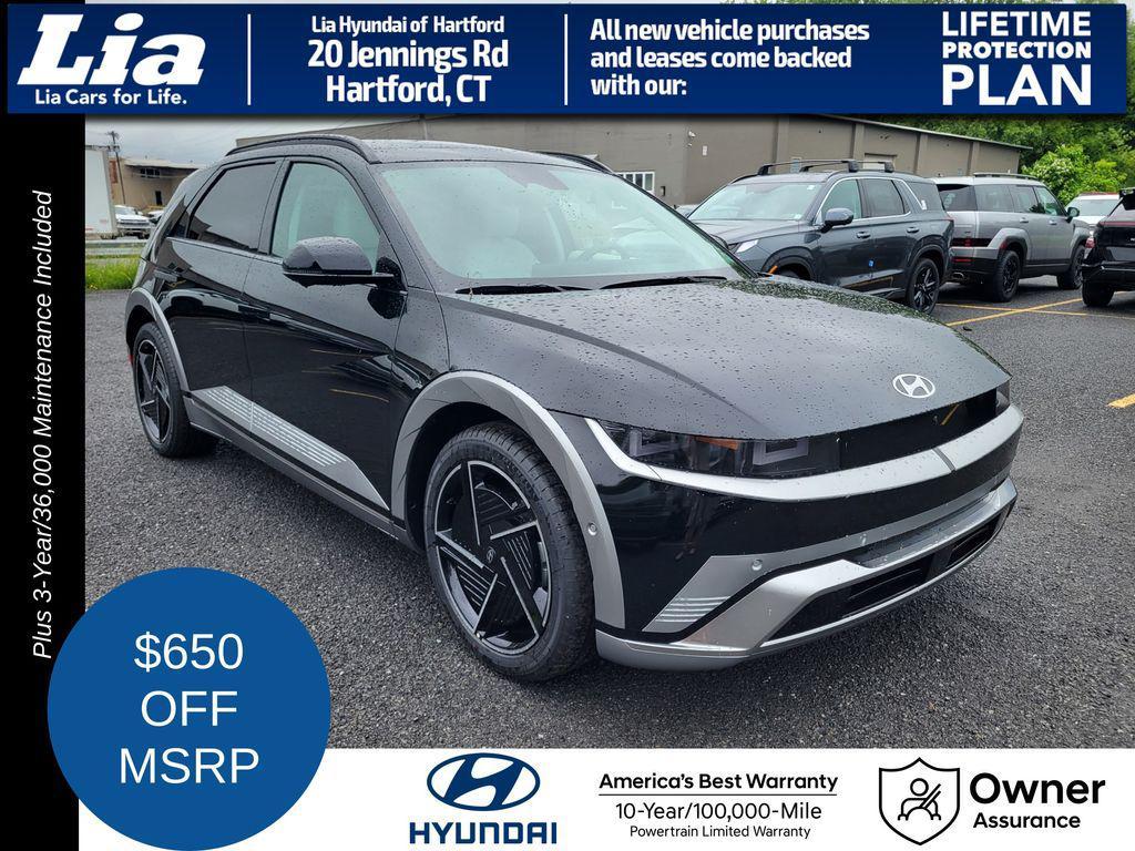 new 2025 Hyundai IONIQ 5 car, priced at $60,335