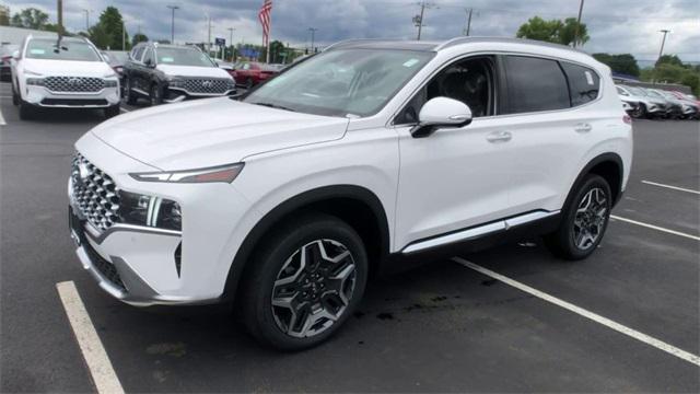 new 2023 Hyundai Santa Fe car, priced at $50,135