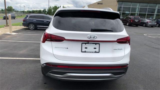 new 2023 Hyundai Santa Fe car, priced at $50,135