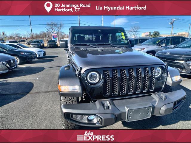 used 2021 Jeep Gladiator car, priced at $31,995