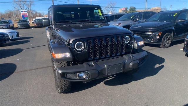 used 2021 Jeep Gladiator car, priced at $31,995