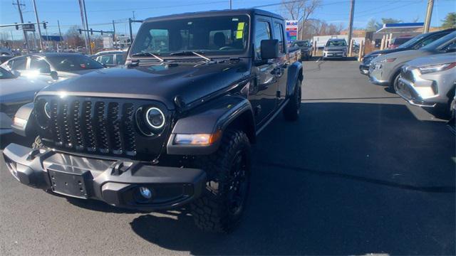 used 2021 Jeep Gladiator car, priced at $31,995