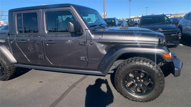 used 2021 Jeep Gladiator car, priced at $31,995