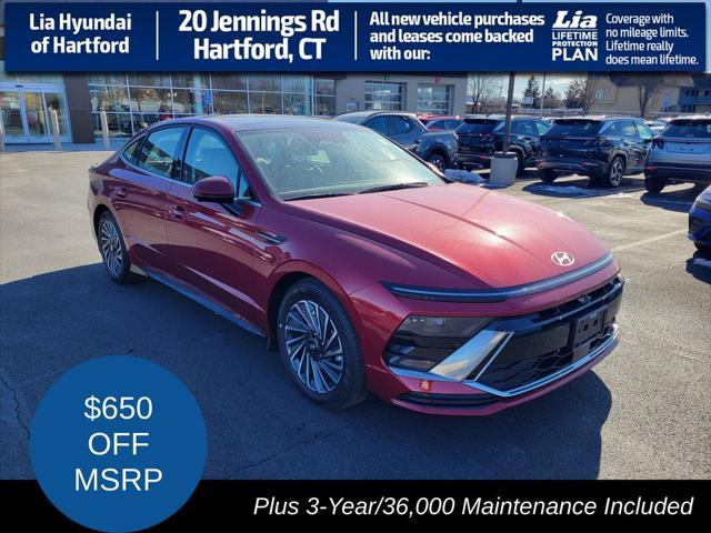 new 2024 Hyundai Sonata Hybrid car, priced at $38,920