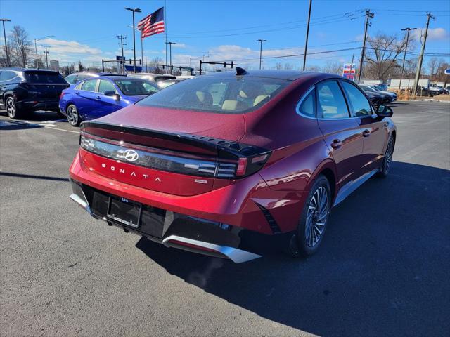new 2024 Hyundai Sonata Hybrid car, priced at $38,920