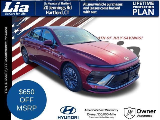 new 2024 Hyundai Sonata Hybrid car, priced at $38,920