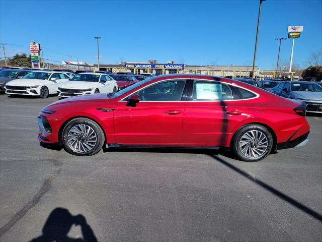 new 2024 Hyundai Sonata Hybrid car, priced at $38,920