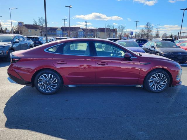 new 2024 Hyundai Sonata Hybrid car, priced at $38,920