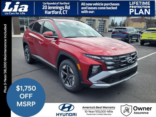 new 2025 Hyundai Tucson car, priced at $37,305