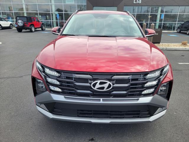 new 2025 Hyundai Tucson car, priced at $37,305