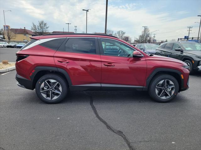 new 2025 Hyundai Tucson car, priced at $37,305