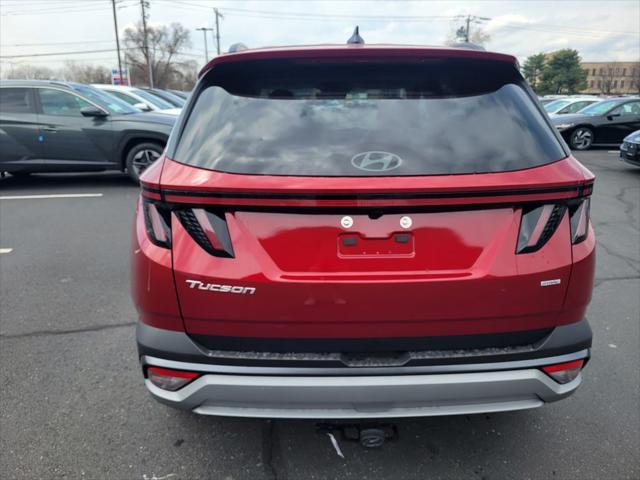 new 2025 Hyundai Tucson car, priced at $37,305
