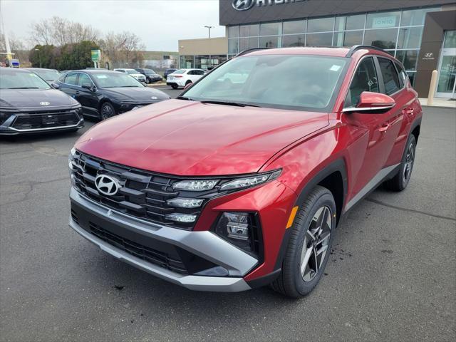 new 2025 Hyundai Tucson car, priced at $37,305