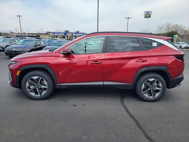 new 2025 Hyundai Tucson car, priced at $37,305