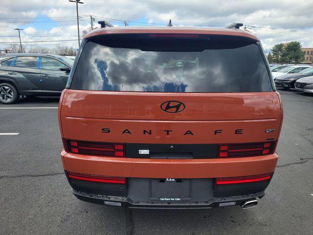 new 2025 Hyundai Santa Fe car, priced at $43,039